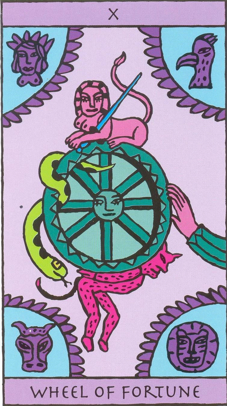 Kitty Kahane Tarot Cards